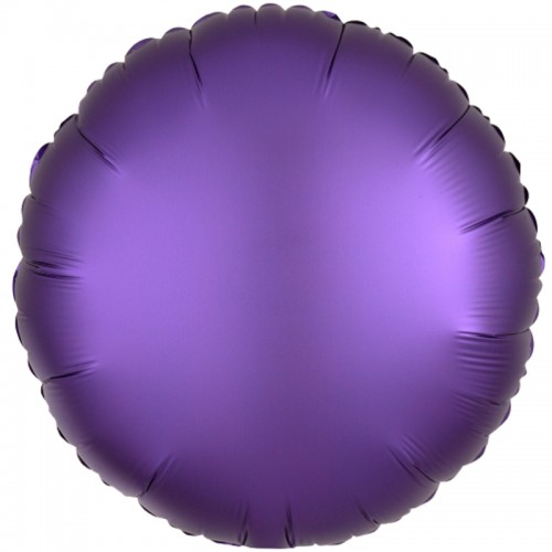 Balão Redondo Roxo